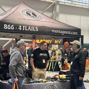 A Pure Tradeshow Setting